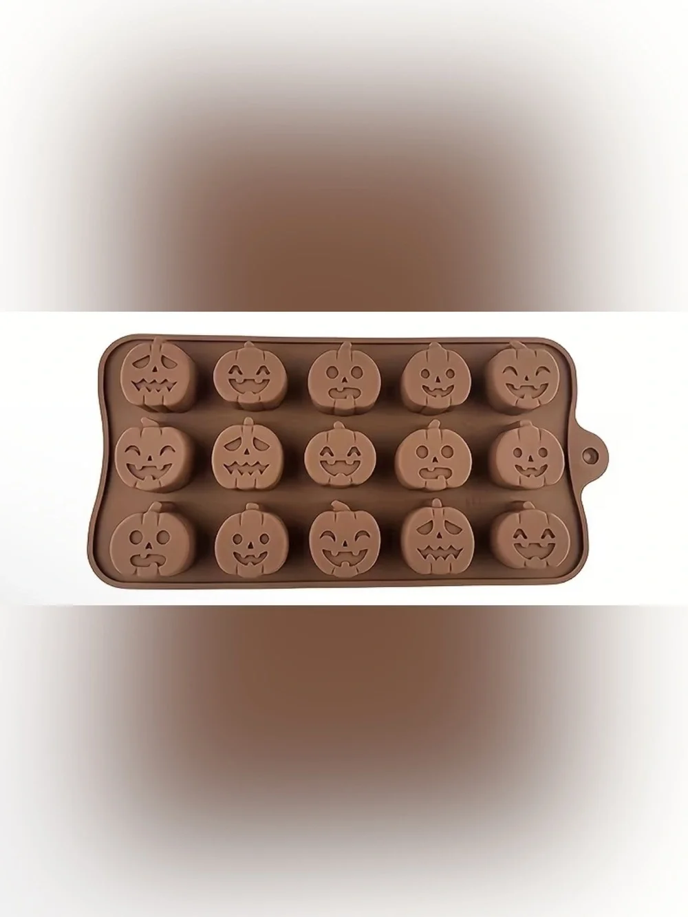 Halloween Silicone Pumpkin Mold Tray